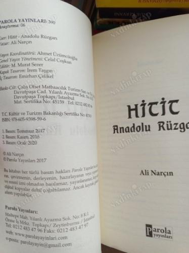 Dünya Uygarlıkları - HİTİT - ANADOLU RÜZGARI