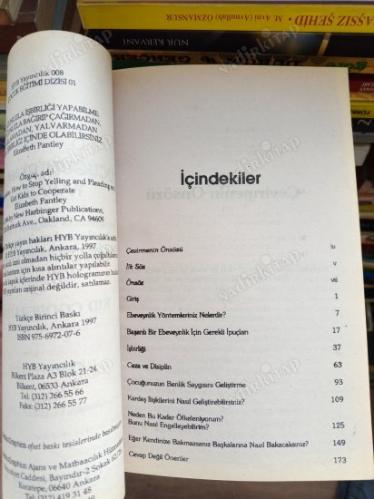 ÇOCUĞUNUZLA İŞBİRLİĞİ YAPABİLME