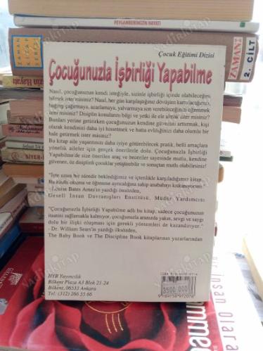 ÇOCUĞUNUZLA İŞBİRLİĞİ YAPABİLME