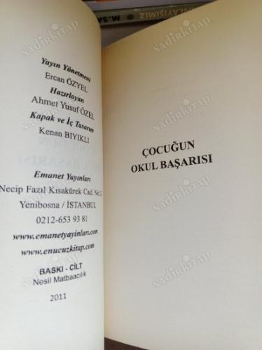 ÇOCUĞUNUZUN OKUL BAŞARISI İÇİN YAPMANIZ GEREKENLER