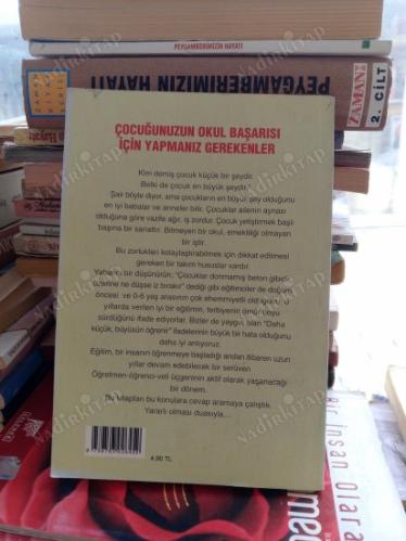 ÇOCUĞUNUZUN OKUL BAŞARISI İÇİN YAPMANIZ GEREKENLER