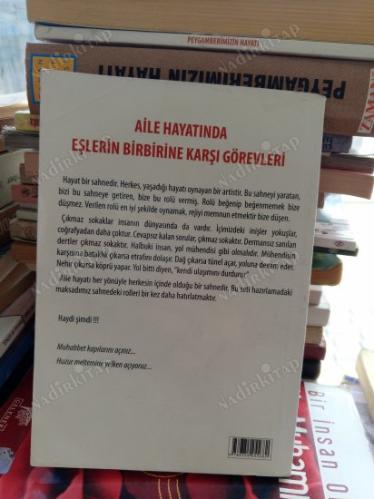 AİLE HAYATINDA EŞLERİN BİRBİRİNE KARŞI GÖREVLERİ