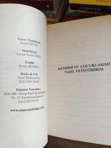 KENDİMİ VE ÇOCUKLARIMI NASIL YETİŞTİREBİLİRİM?