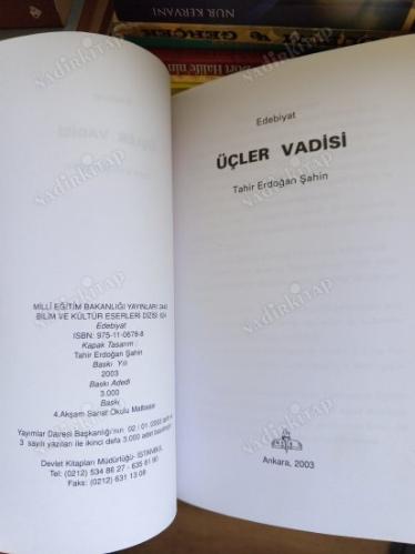 ÜÇLER VADİSİ