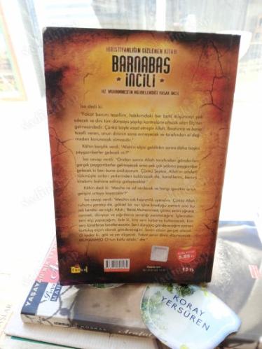 HRİSTİYANLIĞIN GİZLENEN KİTABI BARNABAS İNCİLİ