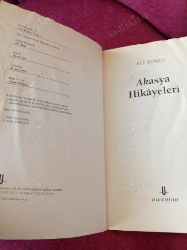 Akasya Hikayeleri