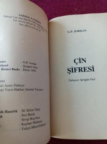 ÇİN ŞİFRESİ - mikrokidzler