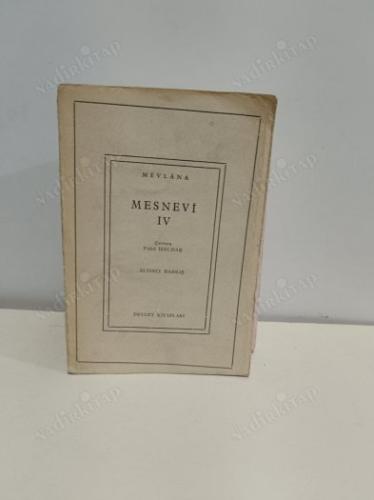 MESNEVİ - 4 5 ŞARK İSLÂM KLASİKLERİ