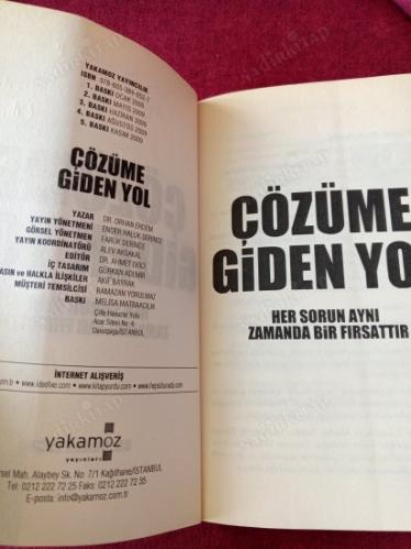 ÇÖZÜME GİDEN YOL