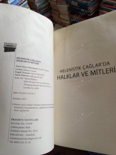 M. Ö 1000 M. S 1453 HELENİSTİK ÇAĞLAR'DA HALK VE MİT'LERİ