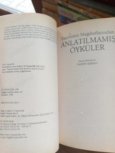 BAŞÖRTÜSÜ MAĞDURLARINDAN ANLATILMAMIŞ ÖYKÜLER
