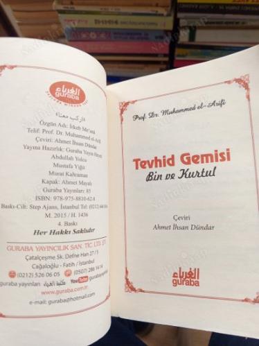 TEVHİD GEMİSİ BİN VE KURTUL