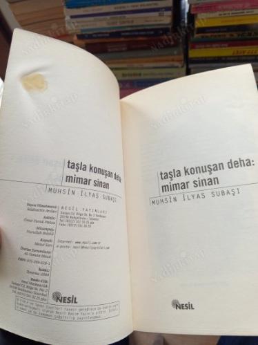 TAŞLA KONUŞAN DEHA MİMAR SİNAN