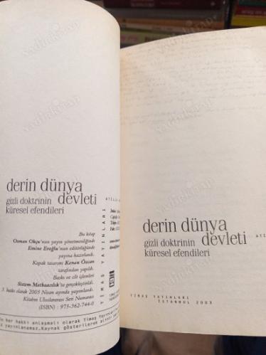 Derin Dünya Devleti - Gizli Doktrinin Küresel Efendileri / Atilla Akar