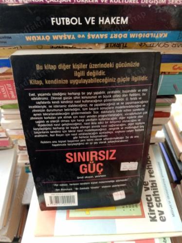 Sınırsız Güç -Kişisel Başarıda Zirveye Ulaşmanın Yolu