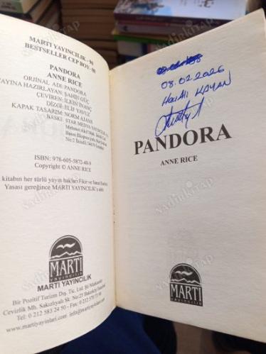 PANDORA