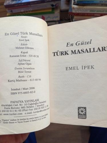 En Güzel Türk Masalları (Cep Boy)