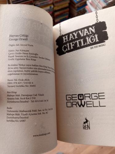 Hayvan Çiftliği
