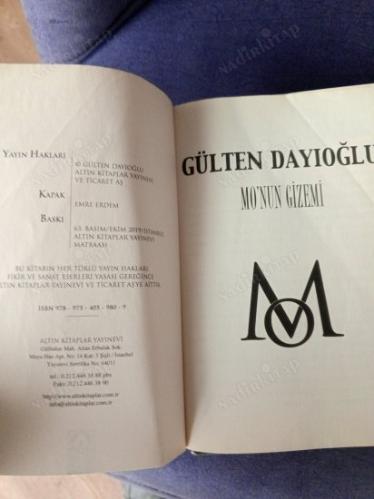 Mo'nun Gizemi - Ortan - İkizler - 1-2-3 - 3 kitap takım