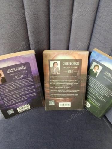 Mo'nun Gizemi - Ortan - İkizler - 1-2-3 - 3 kitap takım