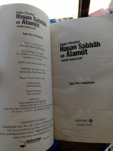 Dağın Efendisi Hasan Sabbah Ve Alamut