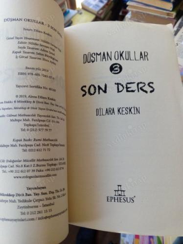 Düşman Okullar 3 Son Ders