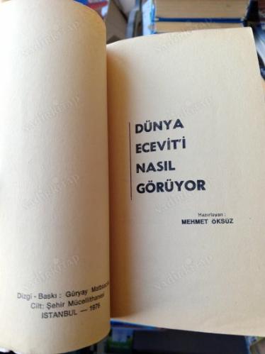 DÜNYA ECEVİT'İ NASIL GÖRÜYOR
