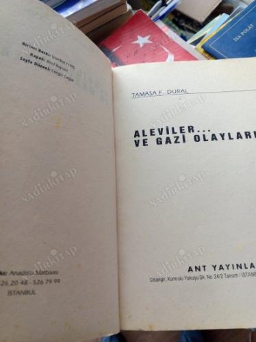 Aleviler ve Gazi Olayları