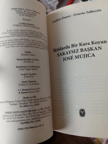 Saraysız Başkan Jose Mujica - İktidarda Bir Kara Koyun