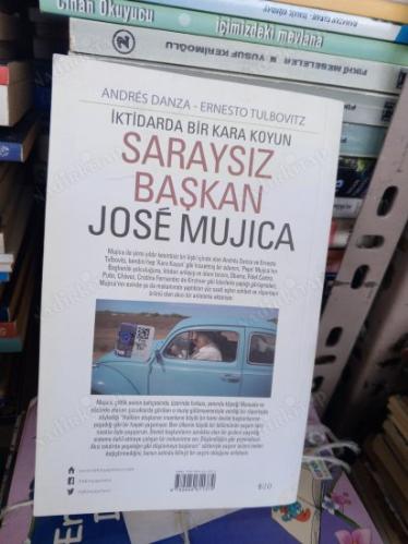 Saraysız Başkan Jose Mujica - İktidarda Bir Kara Koyun
