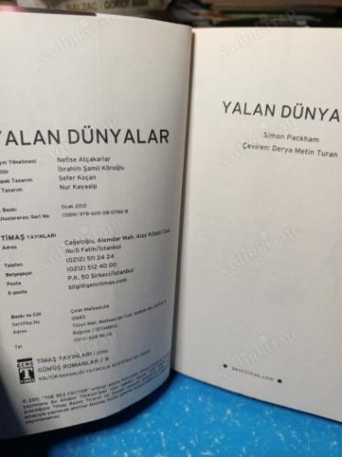 YALAN DÜNYALAR