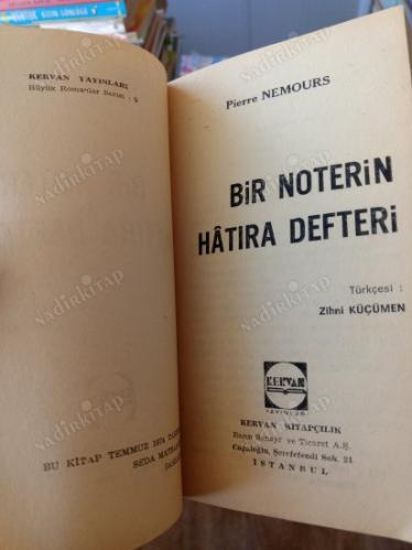 BİR NOTERİN HATIRA DEFTERİ