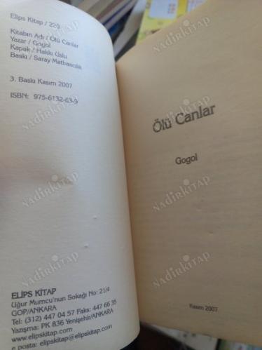 Ölü Canlar