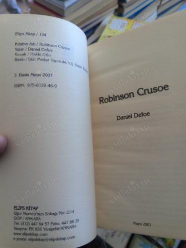 ROBİNSON CRUSOE