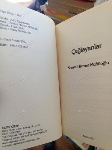 ÇAĞLAYANLAR