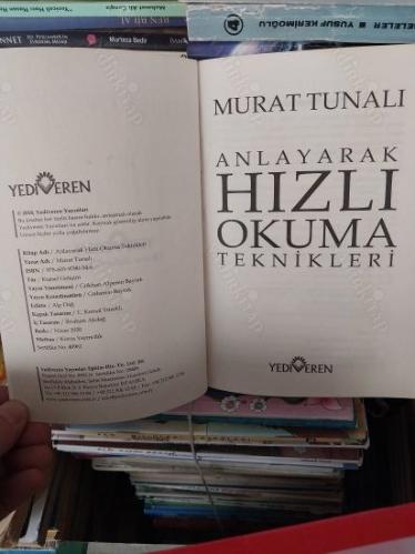 Anlayarak Hızlı Okuma Teknikleri ve Okuma Psikolojisi