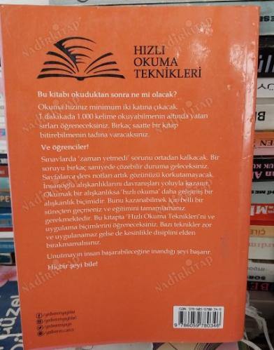 Anlayarak Hızlı Okuma Teknikleri ve Okuma Psikolojisi
