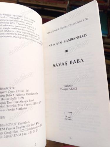 SAVAŞ BABA