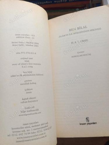 BEN BİLAL / İslam'ın İlk Müezzininin Hikayesi