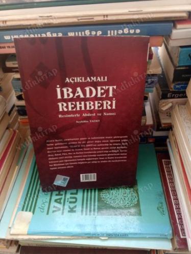 AÇIKLAMALI İBADET REHBERİ - RESİMLERLE ABDEST VE NAMAZ