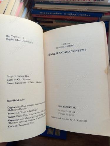 SÜNNETİ ANLAMADA YÖNTEM
