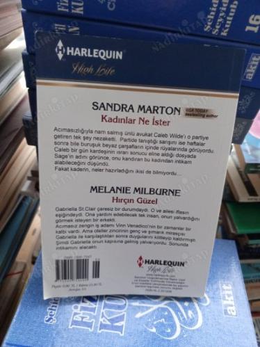 KADINLAR NE İSTER - HIRÇIN GÜZEL (HARLEQUIN HIGH LIFE İki Roman Bir Arada)