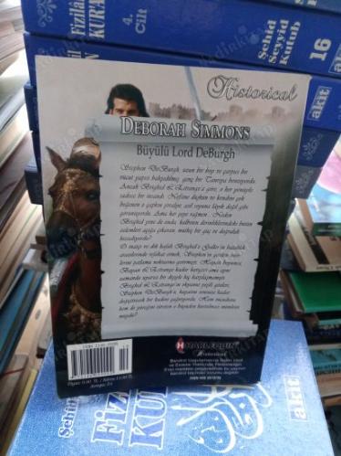 BÜYÜLÜ LORD DEBURGH (HARLEQUIN HISTORICAL NO:22)