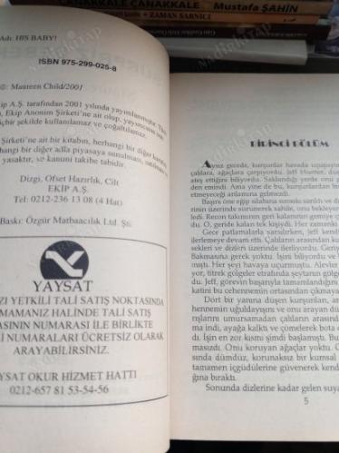 HARLEQUIN MANOLYA KIRMIZI DİZİ DESIRE 2001/10 SÜRPRİZ BEBEK-MAUREEN CHILD/AŞKIN BÜYÜSÜ-DIXIE BROWNING