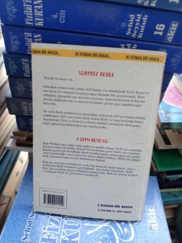HARLEQUIN MANOLYA KIRMIZI DİZİ DESIRE 2001/10 SÜRPRİZ BEBEK-MAUREEN CHILD/AŞKIN BÜYÜSÜ-DIXIE BROWNING