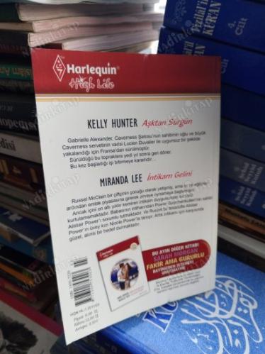HARLEQUIN HIGH LIFE SAYI:21 / AŞKTAN SÜRGÜN - İNTİKAM GELİNİ (2 ROMAN BİR ARADA)