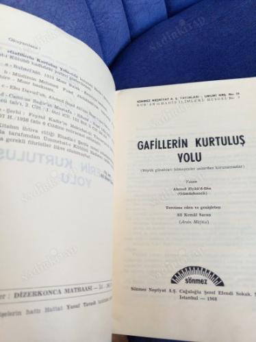 Gafillerin Kurtuluşu (Büyük Günahlardan Korunmak)