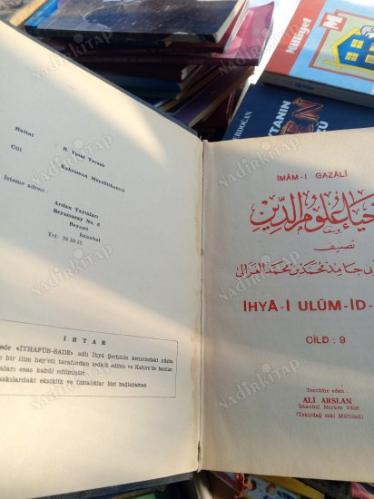 İHYA-İ ULUM-İD-DİN 9.Cilt