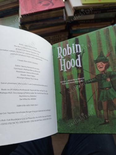 Robin Hood (Ciltli)