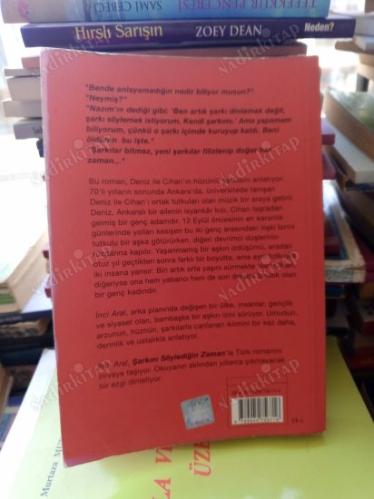 ŞARKINI SÖYLEDİĞİN ZAMAN